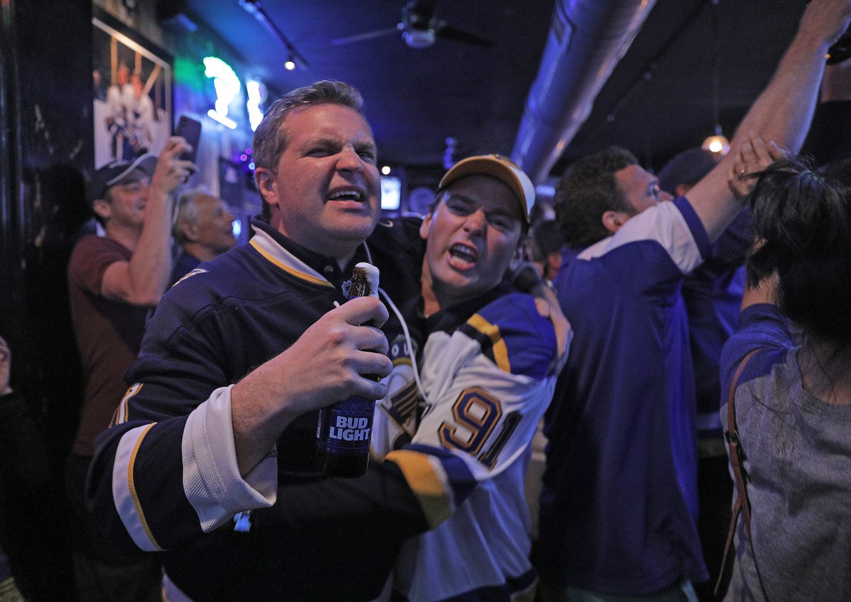 Blues win the Stanley Cup